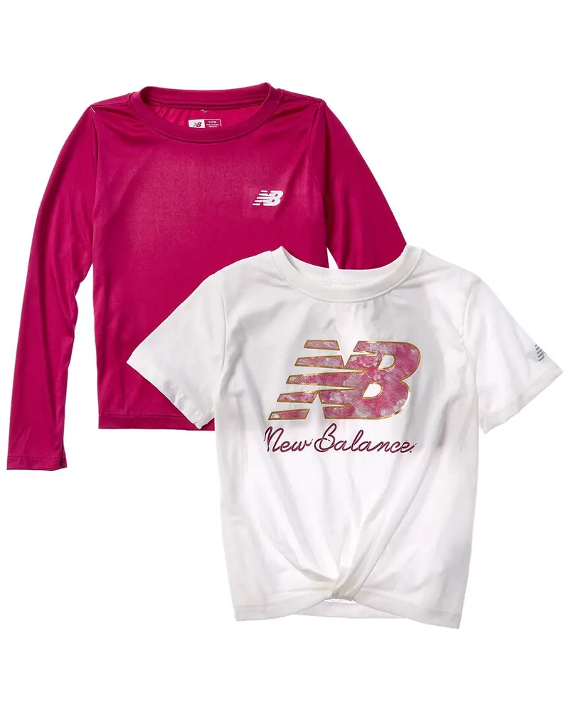 New Balance 2Pk T-Shirt Set 1