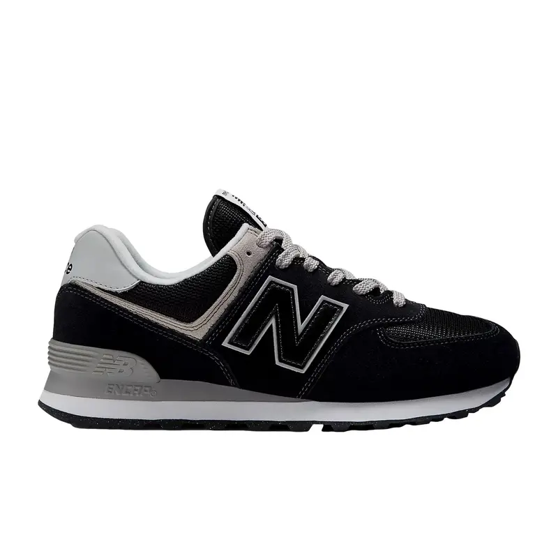 New Balance 574 Core Black / White  Ml574evb Men's 1
