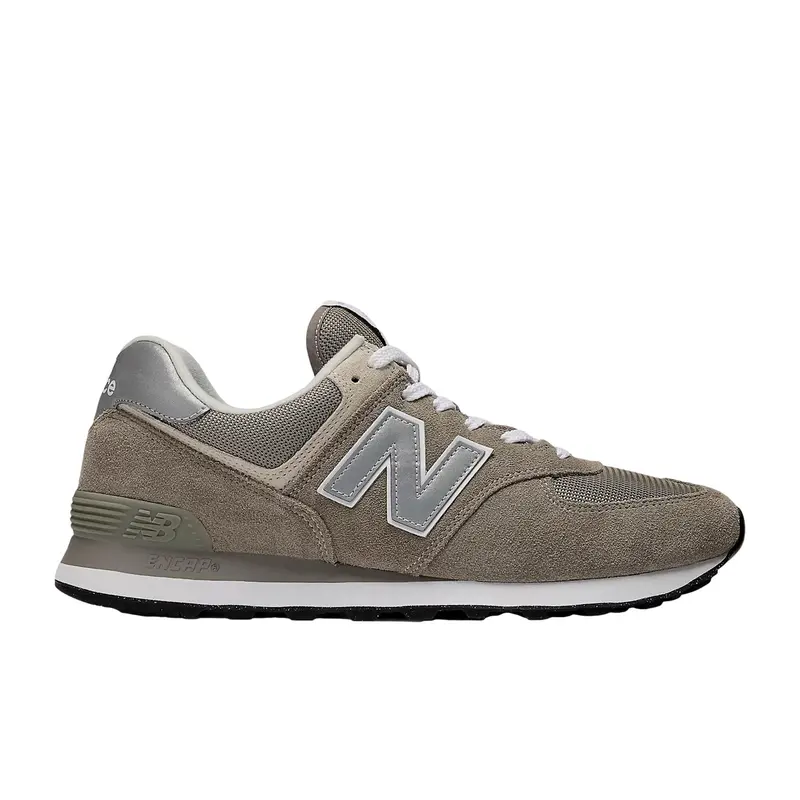 New Balance 574 Core Grey / White  Ml574evg Men's 1