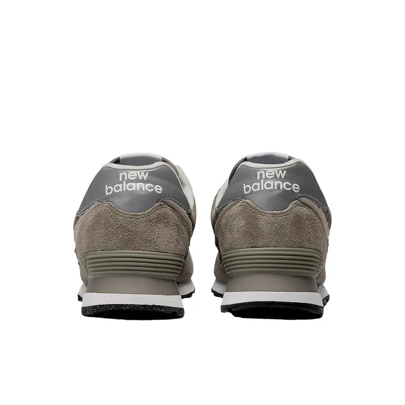 New Balance 574 Core Grey / White Ml574evg Men's 3