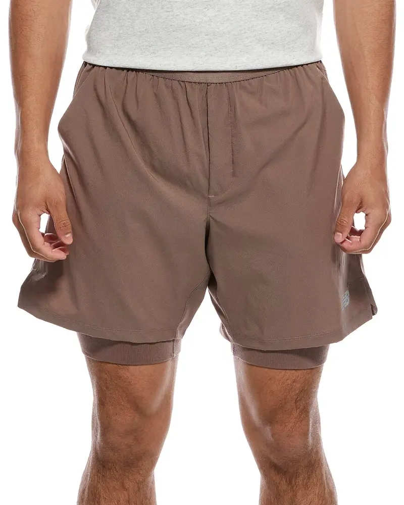 New Balance Ac Lined Short 1