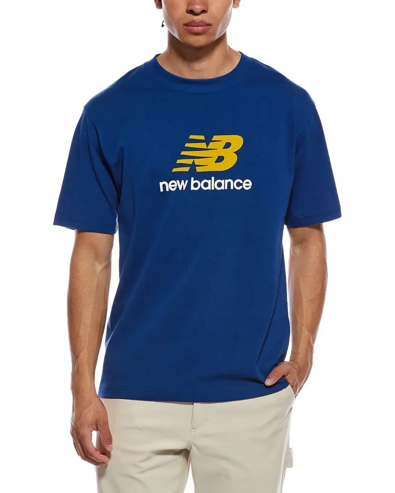 New Balance Athletics Logo T-Shirt 1