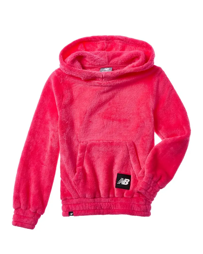New Balance Cuddle Hoodie Pullover Top 1