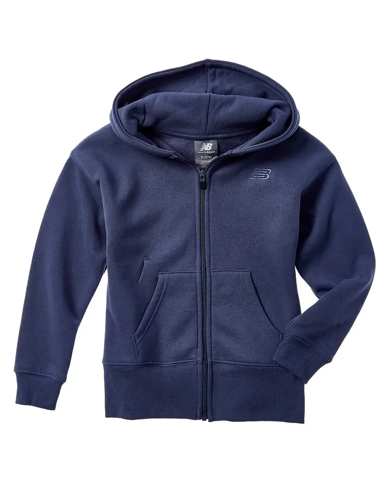 New Balance Fleece Zip Hoodie 1