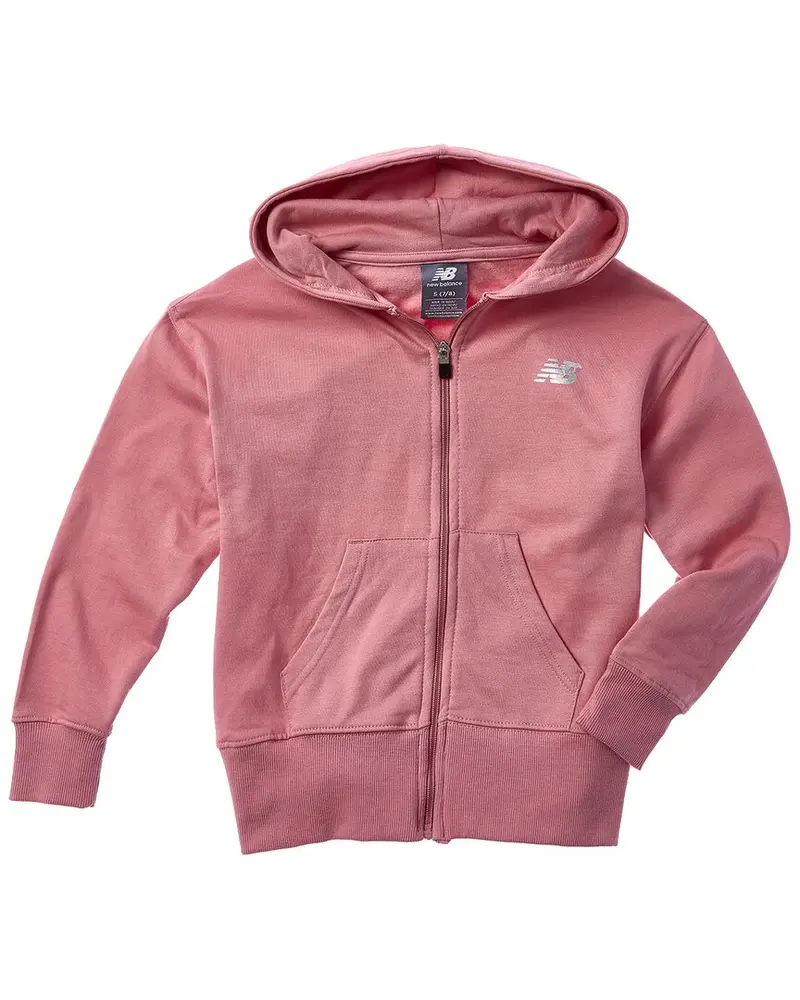 New Balance Fleece Zip Hoodie 1