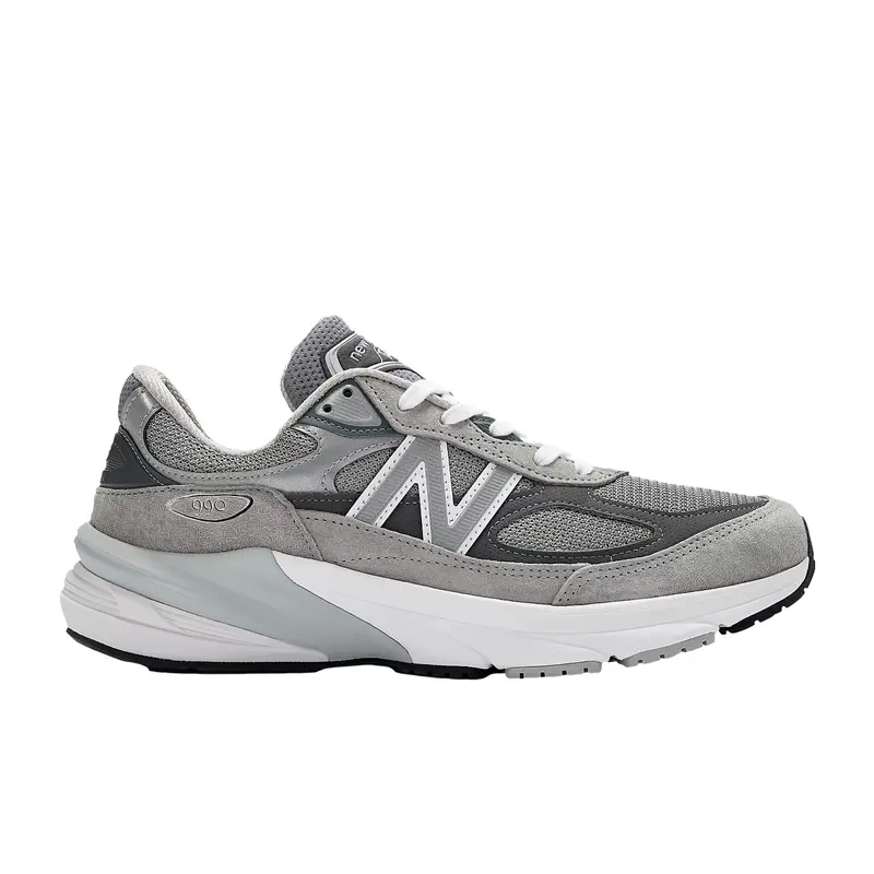 New Balance Made In Usa 990 V6 Grey / White  M990gl6 Men's 1