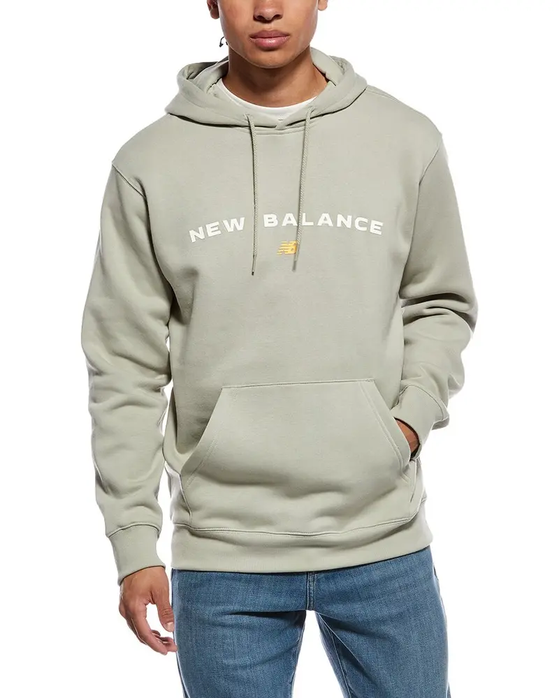 New Balance Reimagined Fleece Graphic Hoodie 1