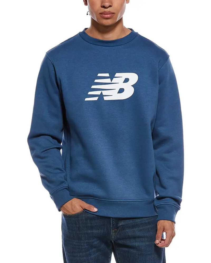 New Balance Sport Core Brushed Crewneck T-Shirt 1