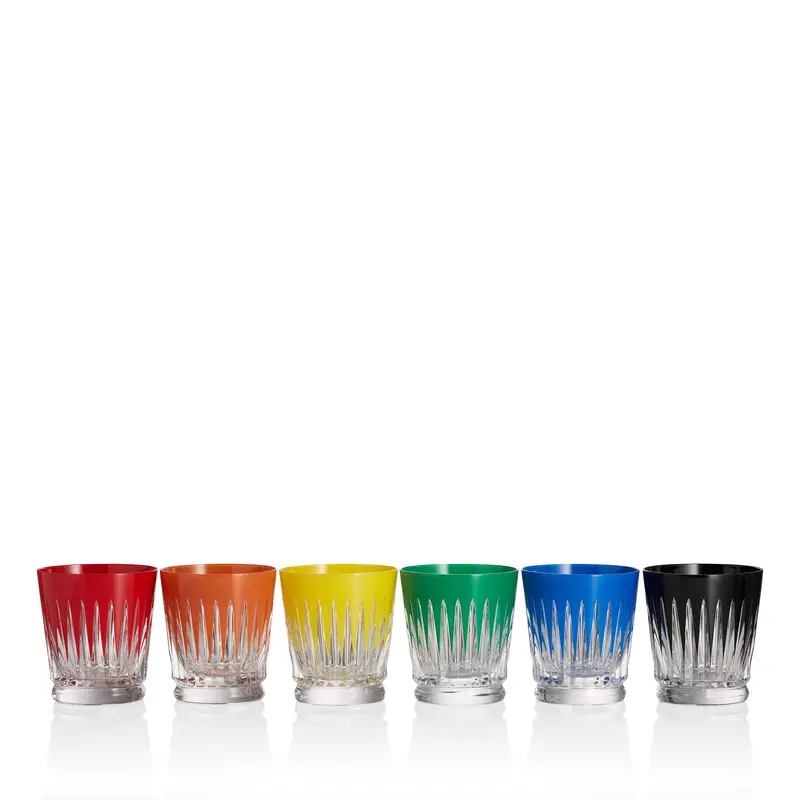 New Year Tumblers Firework, Set Of 6 Mixed 1