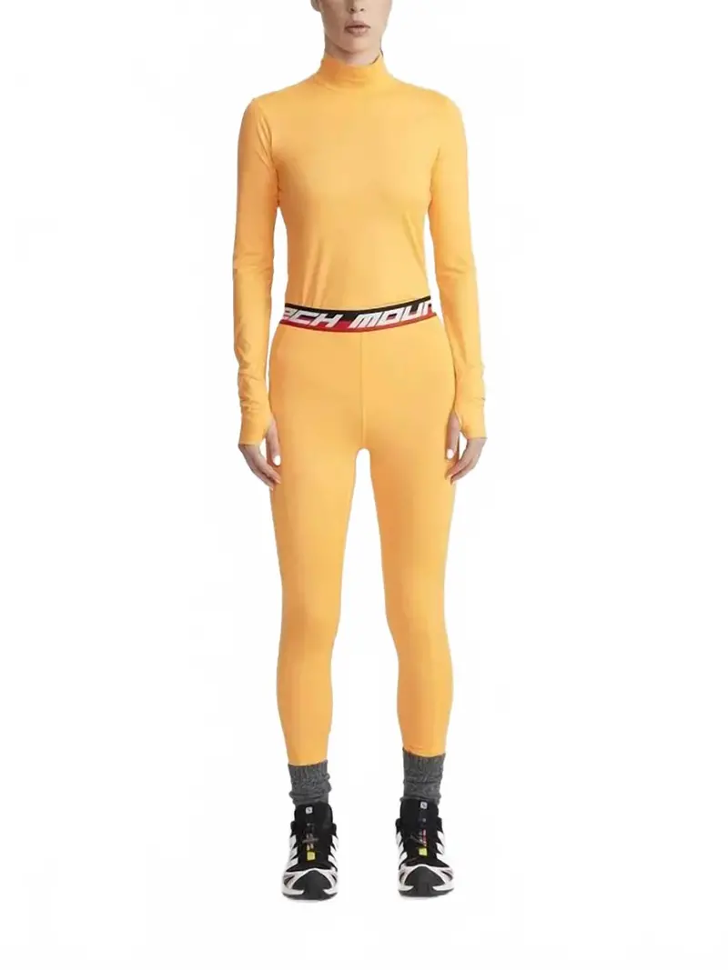Next To Skin Base Layer Top In Orange 1