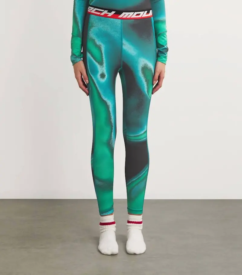 Next To Skin Ski Leggings In Ignition 1