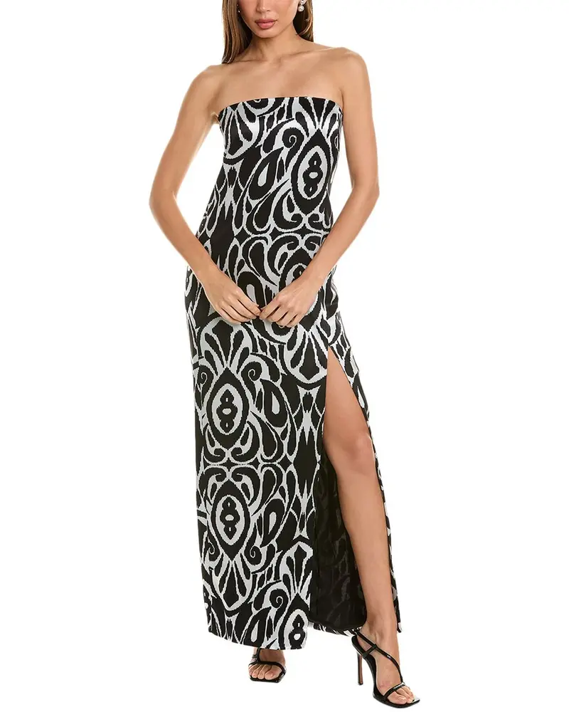 Nicholas Axelie Strapless Tube Gown 1