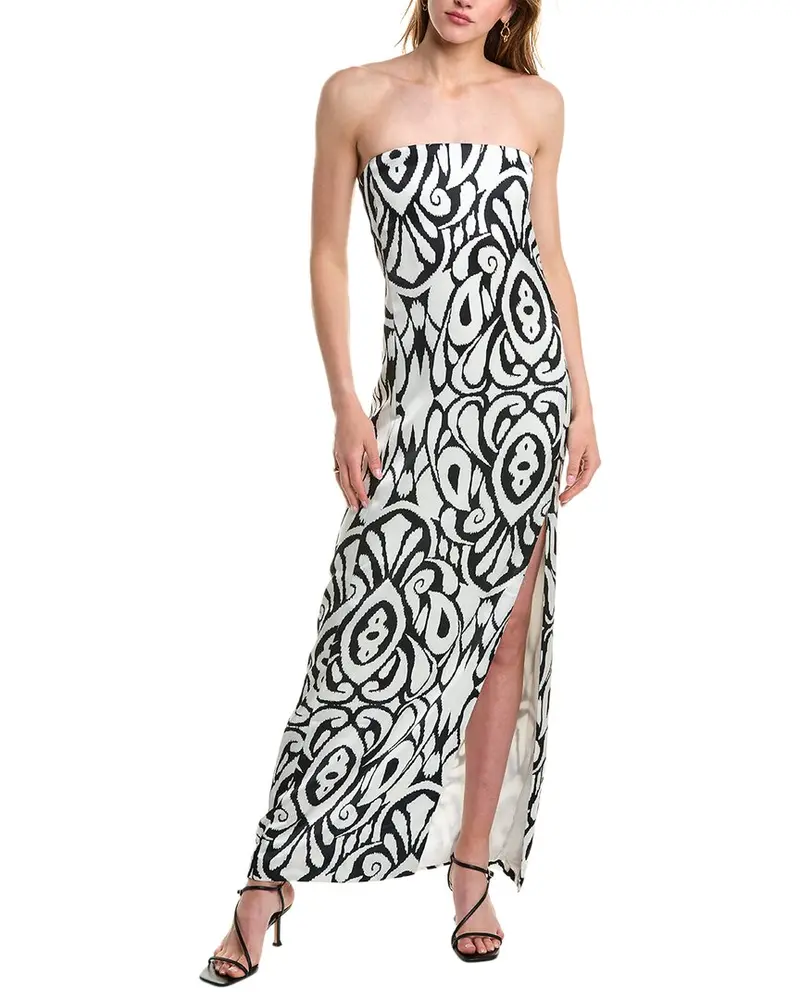 Nicholas Axelie Strapless Tube Gown 1