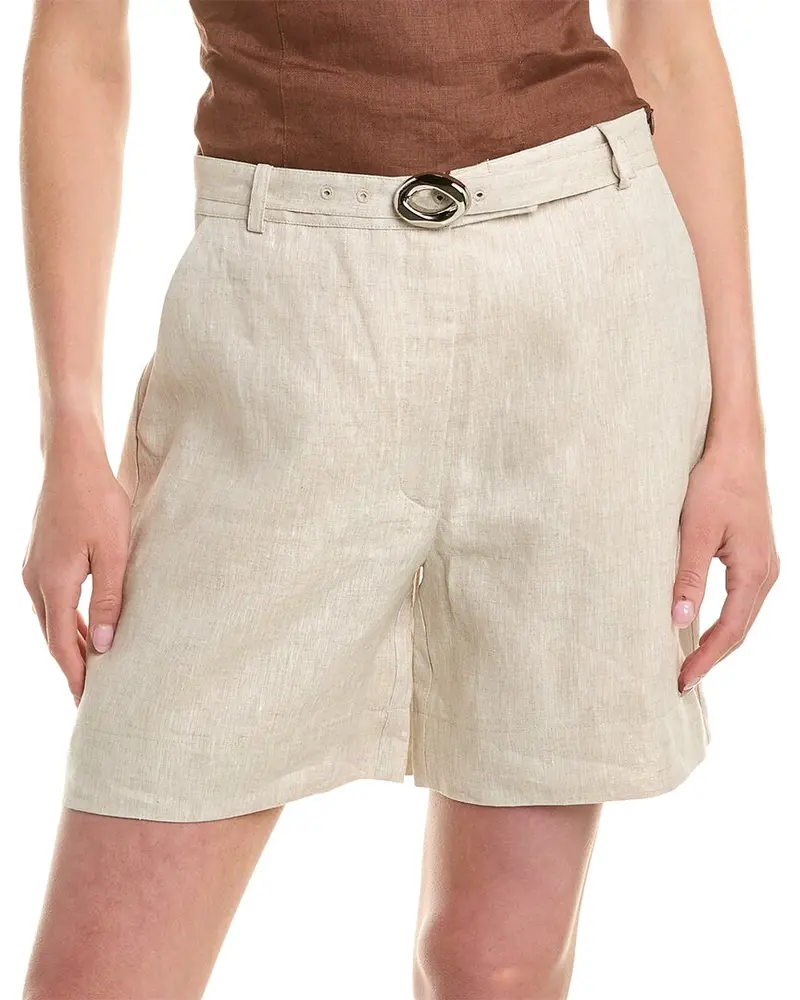 Nicholas Lavinia Tailored Linen Short 1