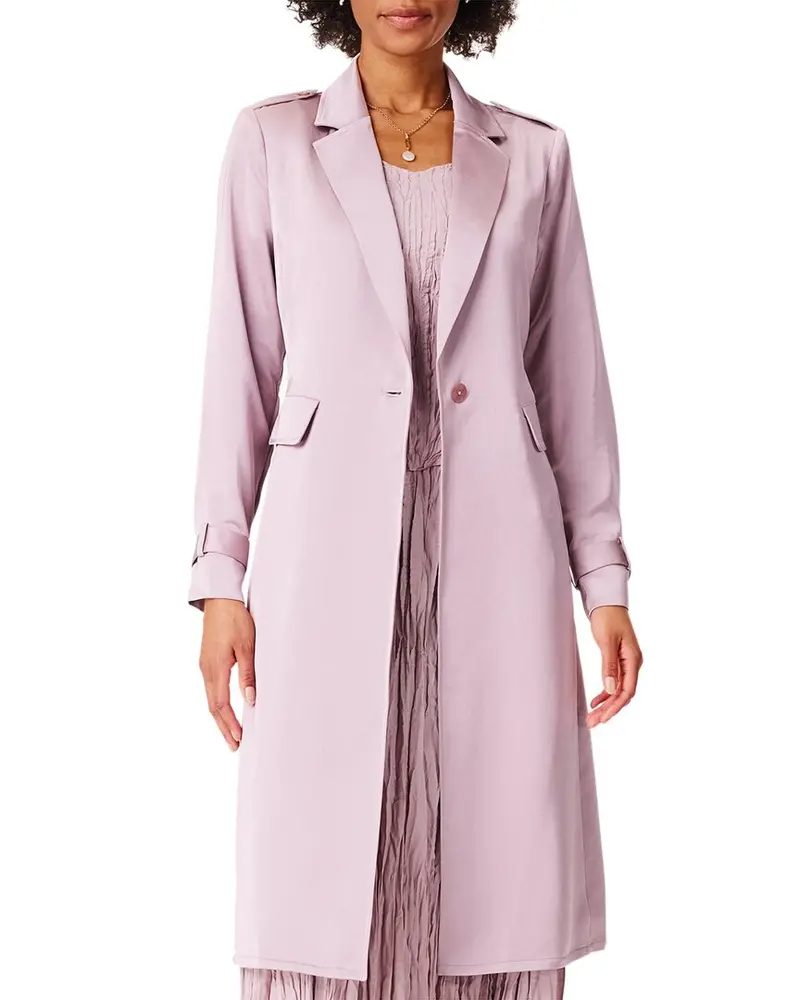 Nic+Zoe Chic Eve Trench Coat 1