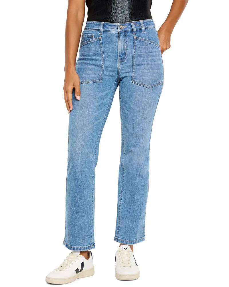 Nic+Zoe Demi Boot Pocket Jean 1