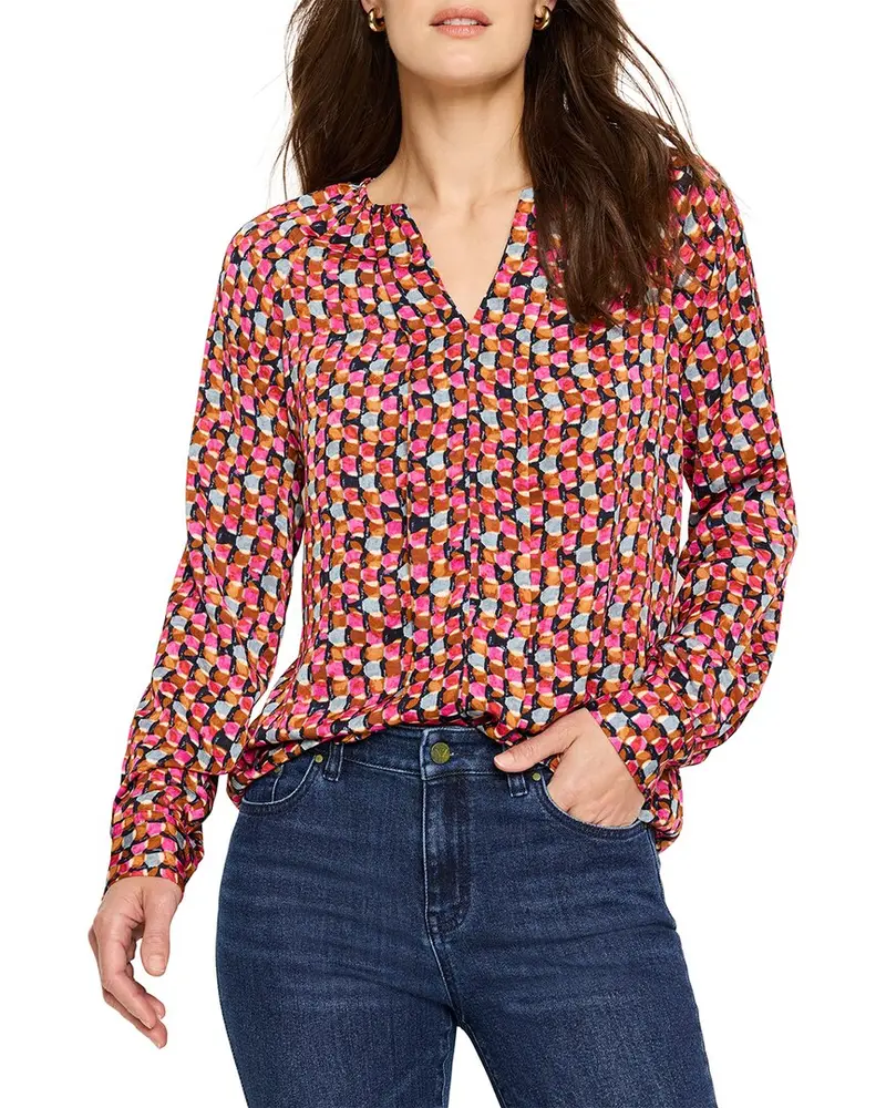Nic+Zoe Prism Glow Top 1