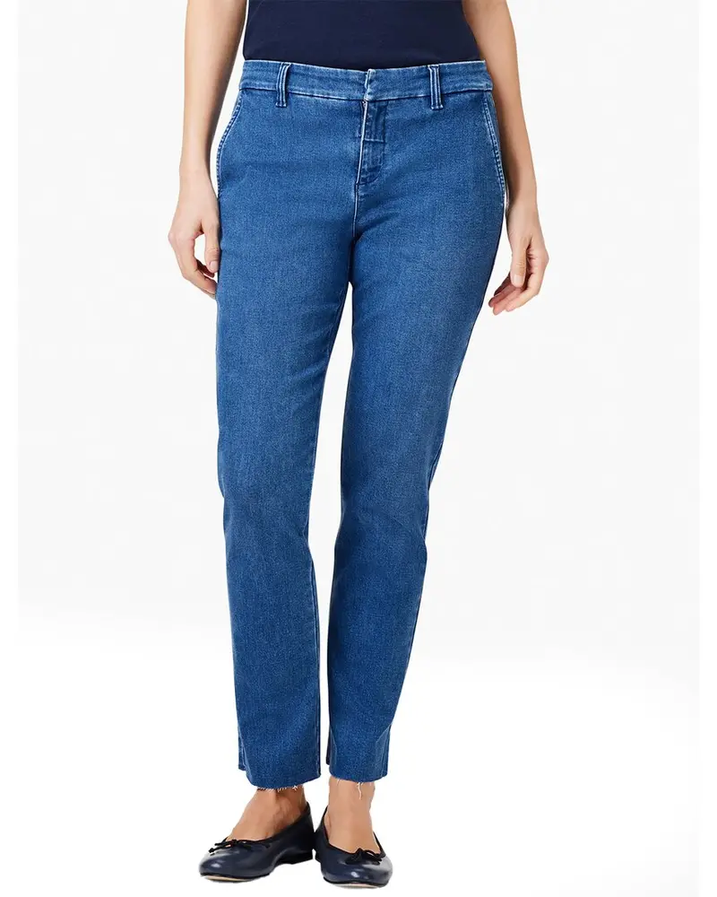 Nic+Zoe Straight Leg Ankle Denim Trouser 1
