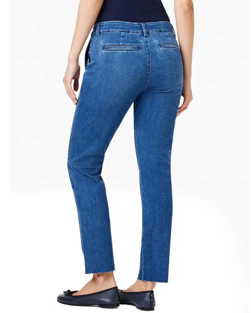 Nic+Zoe Straight Leg Ankle Denim Trouser 2