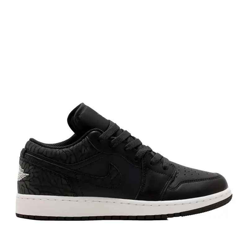 Nike Air Jordan 1 Low Se Off Noir / Black - White - Black  Fb9908-001 Grade-School 1
