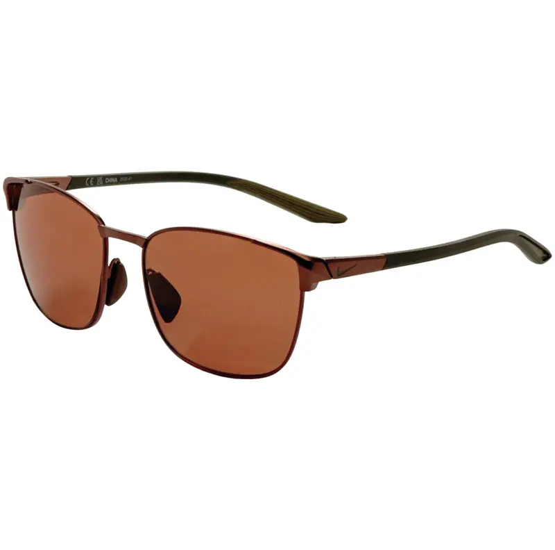 Nike Men's 55 Mm Brown Sunglasses 1