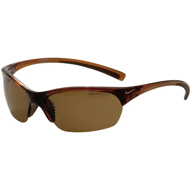 Nike Men's 63 Mm Brown Sunglasses 1