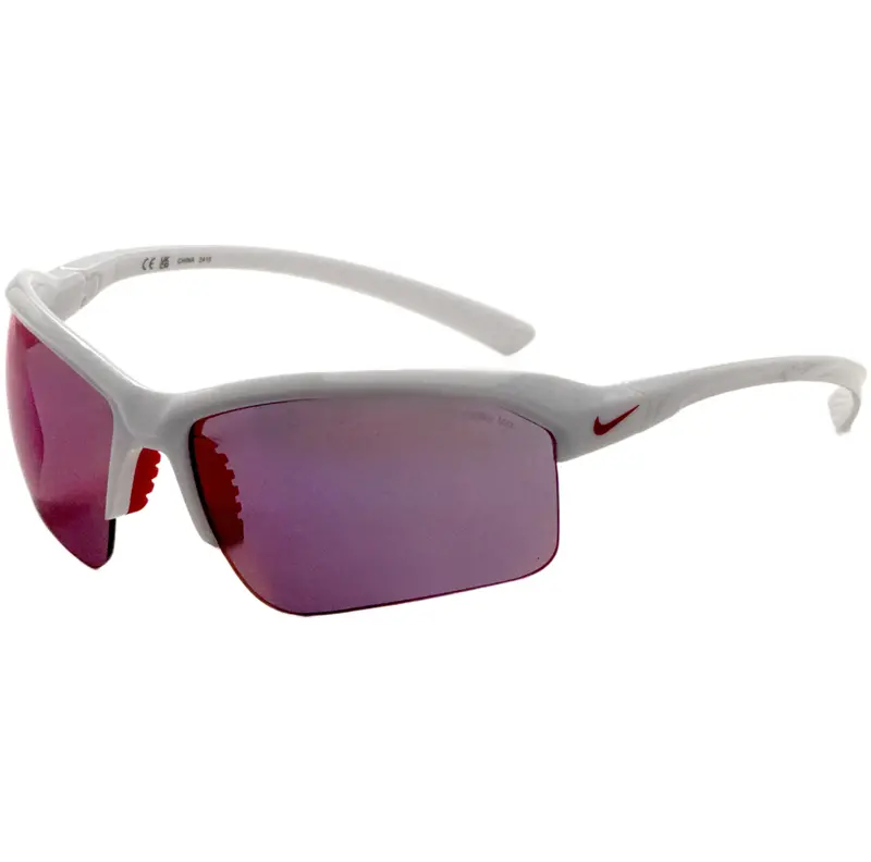 Nike Men's 70 Mm White Sunglasses 1
