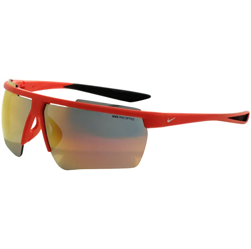 Nike Men's 75 Mm Orange Sunglasses 1