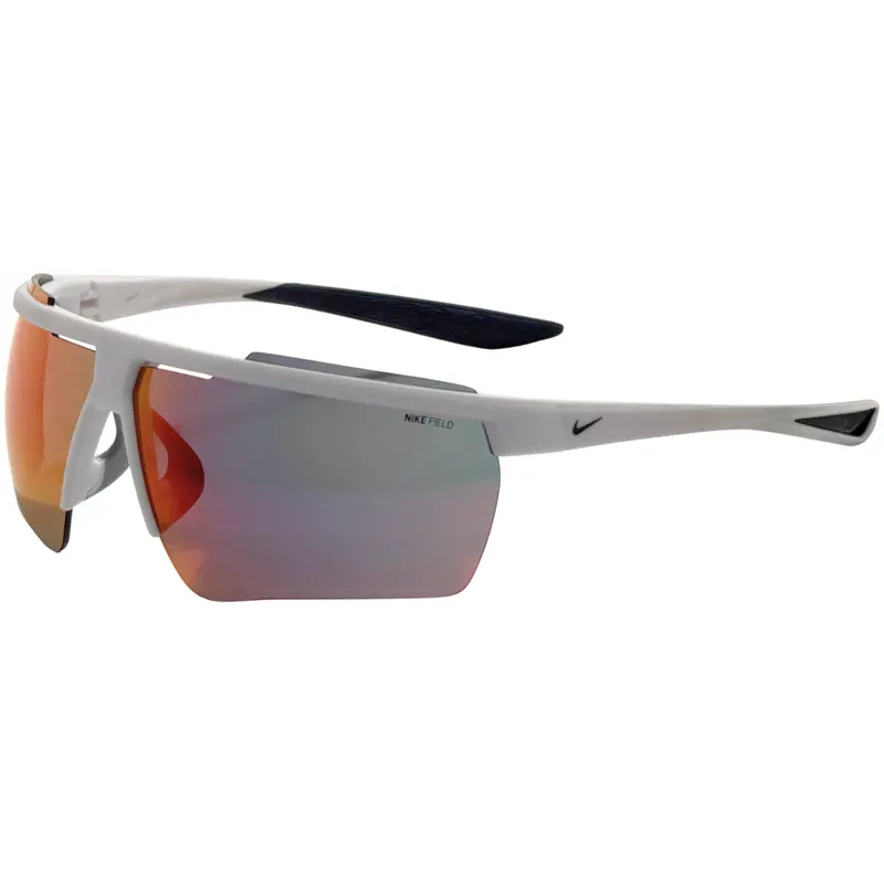 Nike Men's 75 Mm White Sunglasses 1