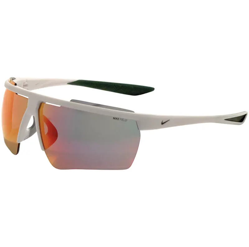 Nike Men's 75 Mm White Sunglasses 1