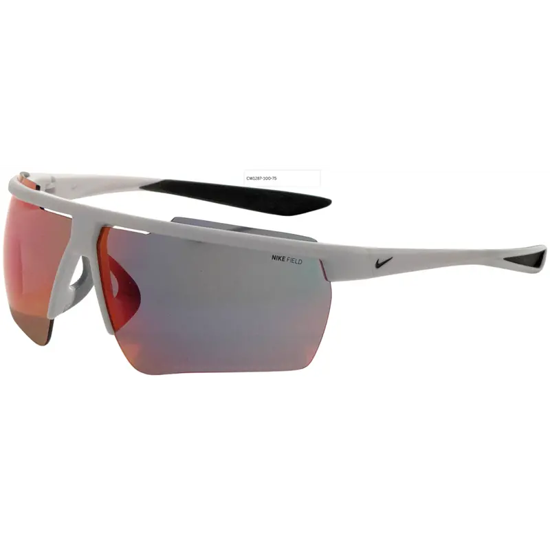 Nike Men's 75 Mm White Sunglasses 1