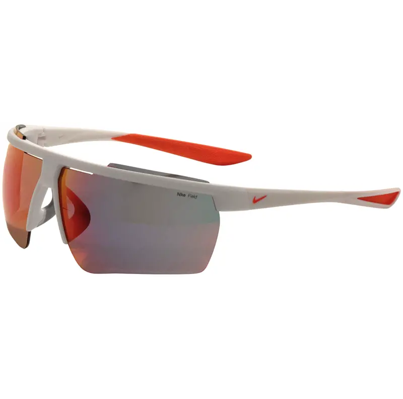 Nike Men's 75 Mm White Sunglasses 1