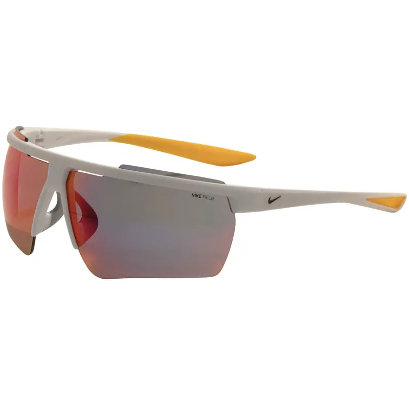 Nike Men's 75 Mm White Sunglasses 1