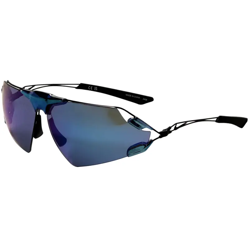 Nike Men's 76 Mm Blue Sunglasses 1