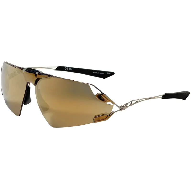 Nike Men's 76 Mm Gold Sunglasses 1