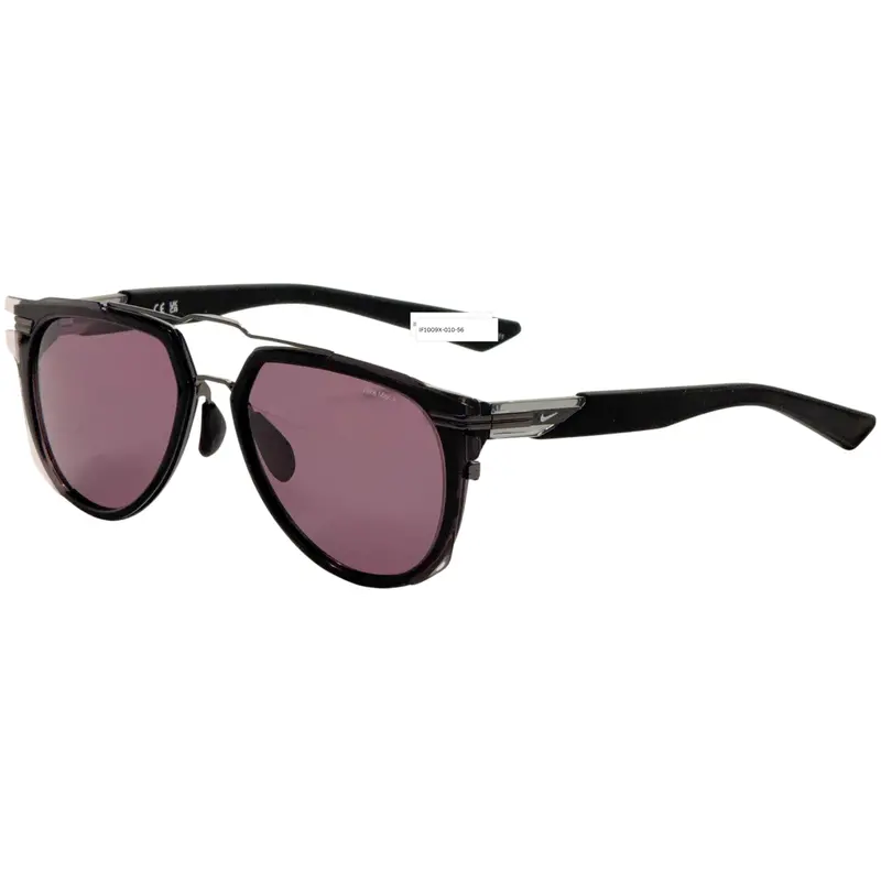 Nike Unisex 56 Mm Black Sunglasses 1