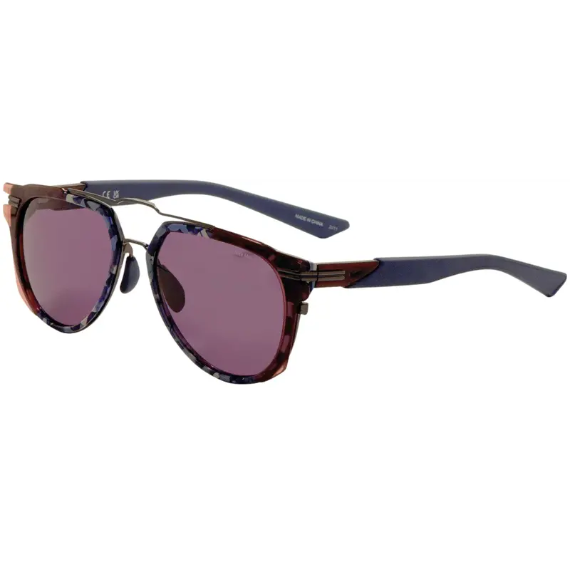 Nike Unisex 56 Mm Blue Sunglasses 1