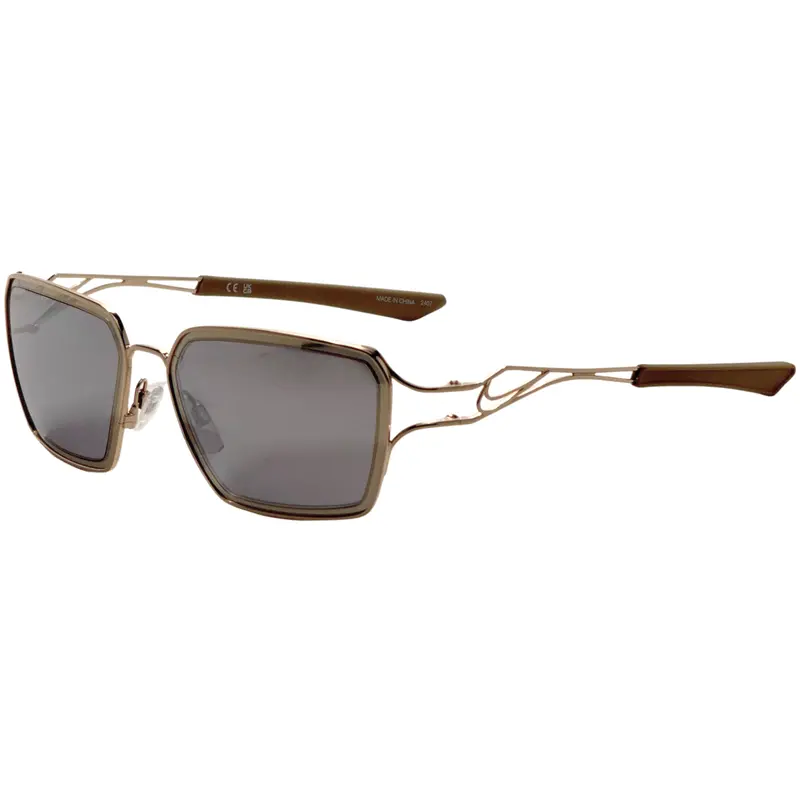 Nike Unisex 57 Mm Gold Sunglasses 1