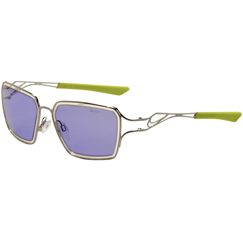 Nike Unisex 57 Mm Silver Sunglasses 1