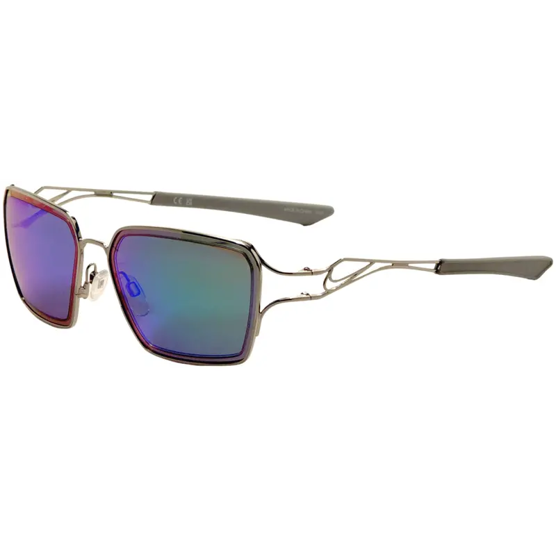 Nike Unisex 57 Mm Silver Sunglasses 1