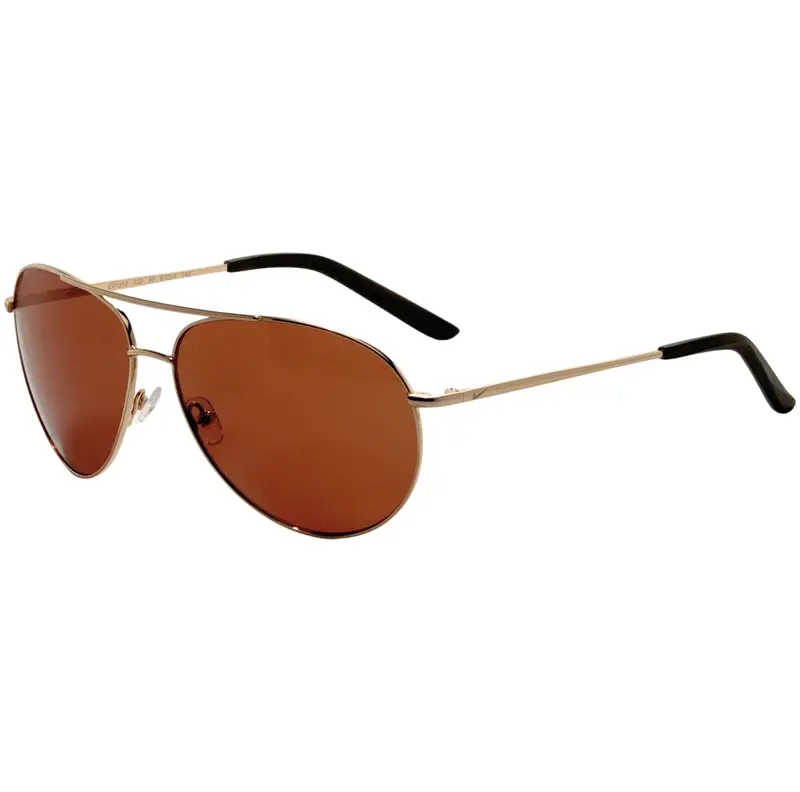 Nike Unisex 61 Mm Gold Sunglasses 1