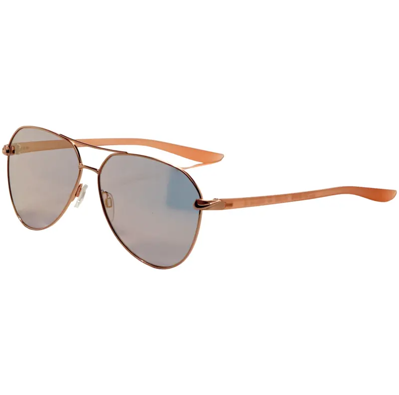Nike Unisex 61 Mm Rose Gold Sunglasses 1