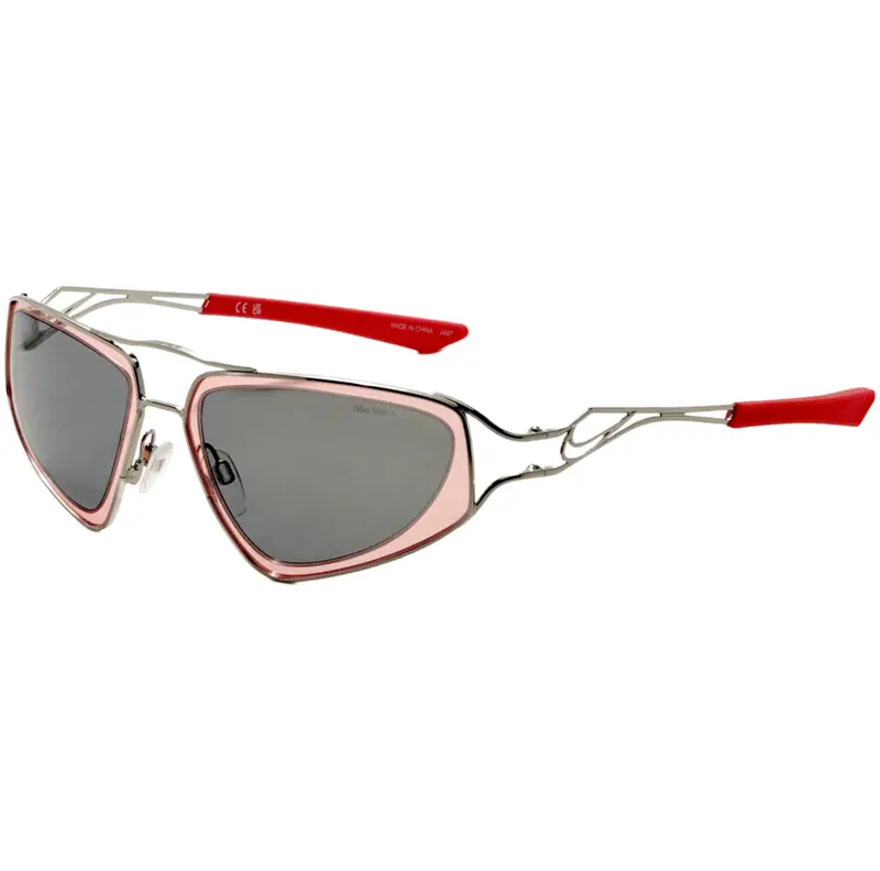 Nike Unisex 63 Mm Silver Sunglasses 1