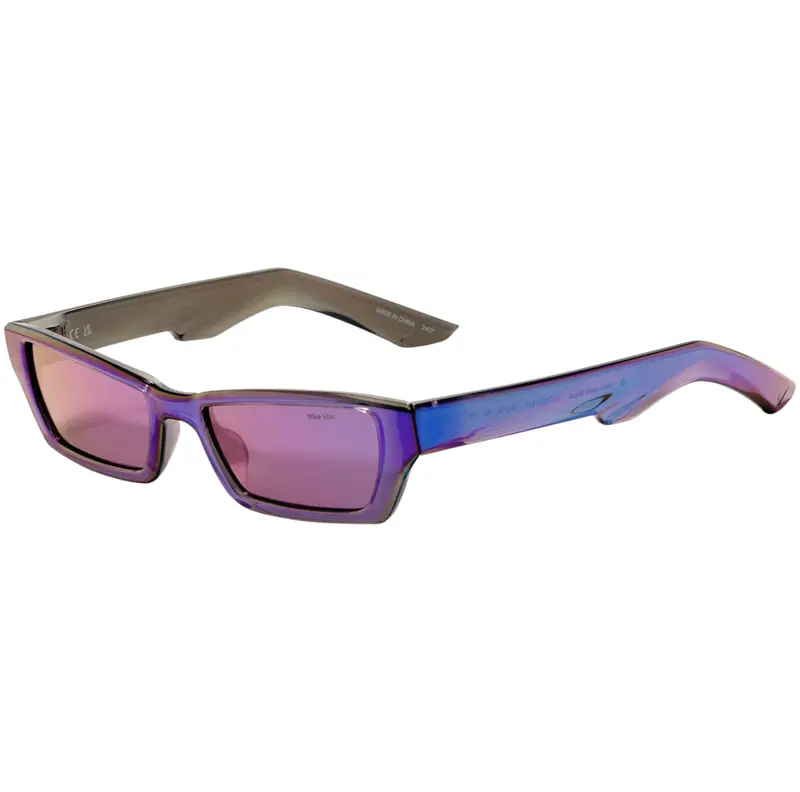 Nike Women's 53 Mm Purple Sunglasses 1