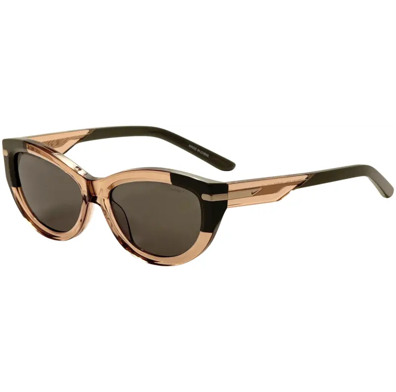 Nike Women's 55 Mm Brown Sunglasses 1