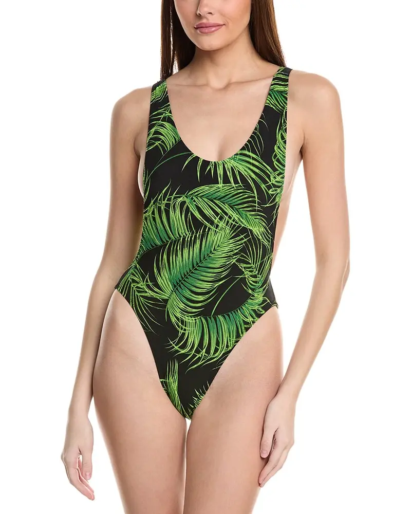 Norma Kamali Marissa One-Piece 1