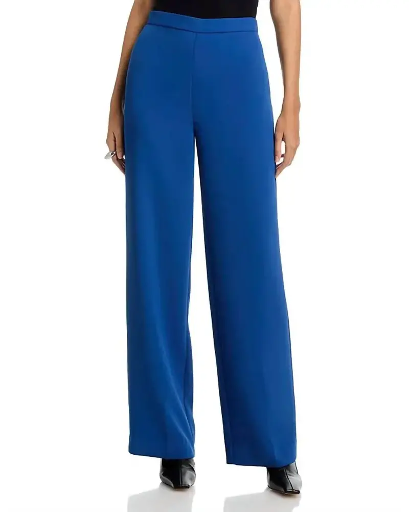 North Wide Leg Pants In Harbour 1