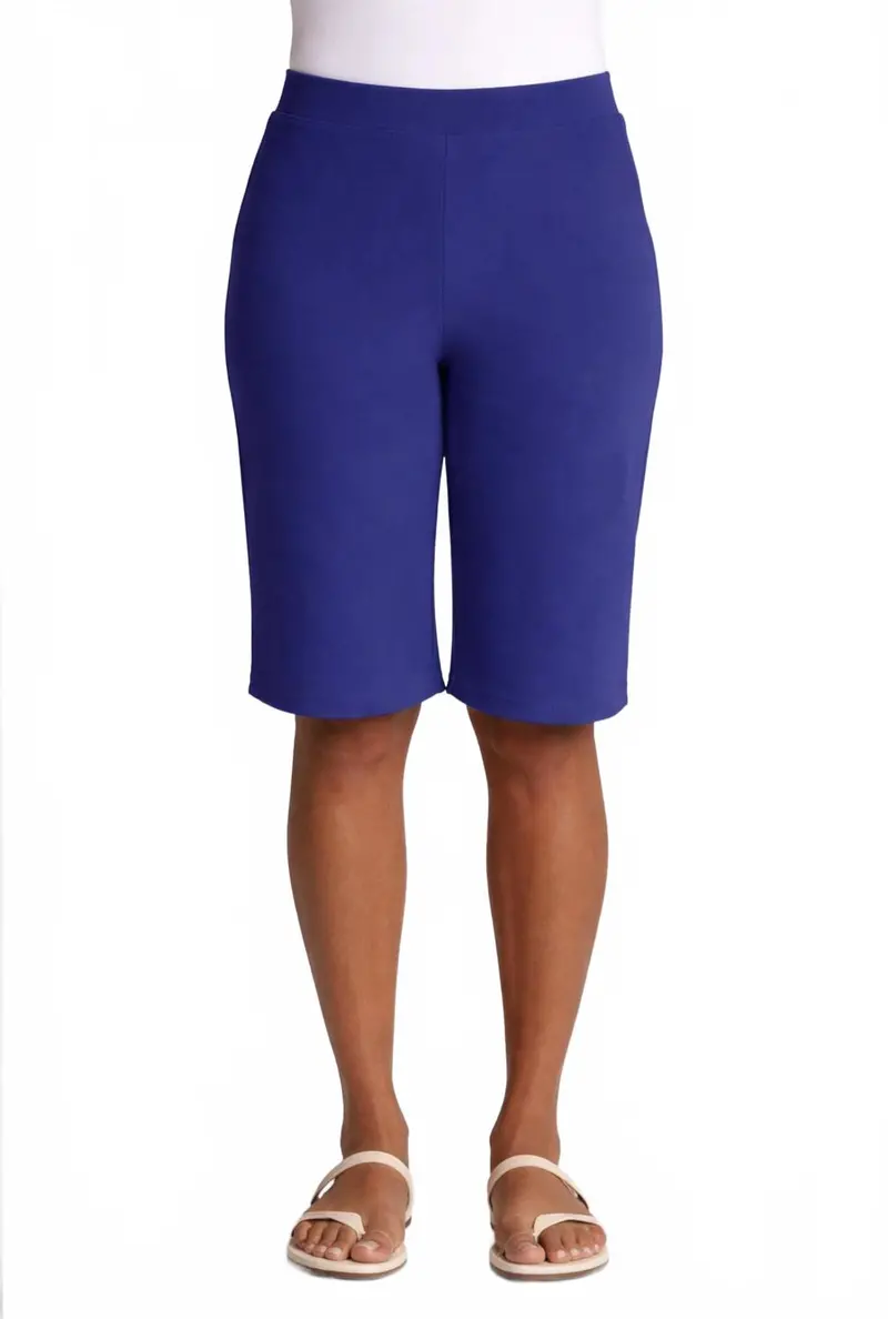 Nu Straight Leg Short In Twilight 1