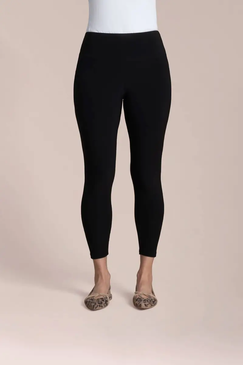 Nu Yoke Legging In Black 1