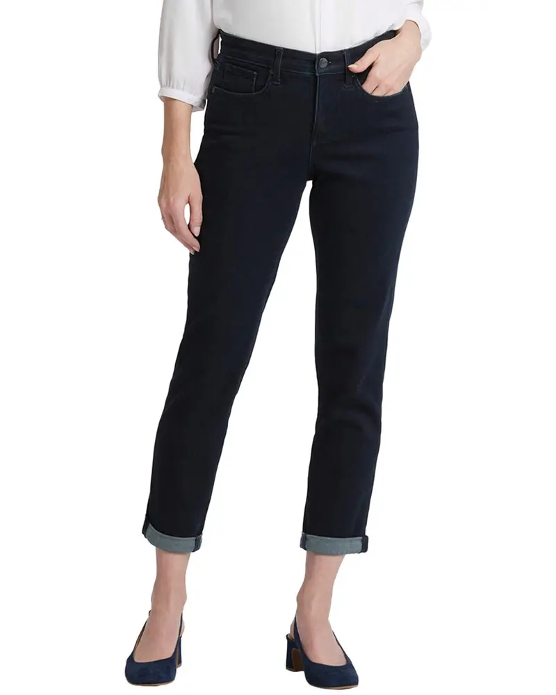 Nydj Petite Margot Midnight Falls Girlfriend Jean 1